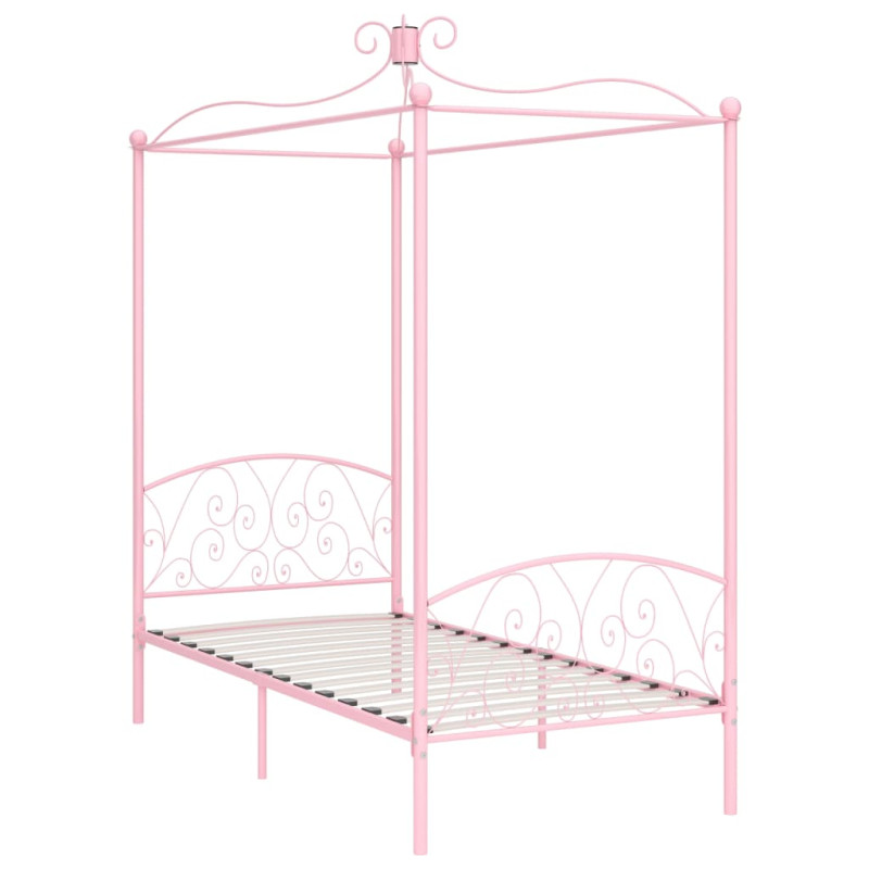 284487 stradeXL Canopy Bed...