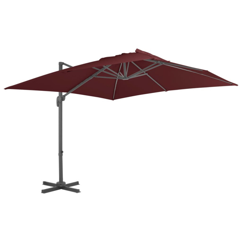 stradeXL Parasol de jardin...