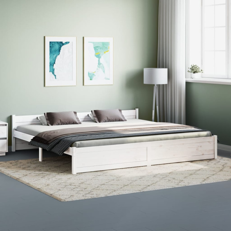 stradeXL Bed Frame without...