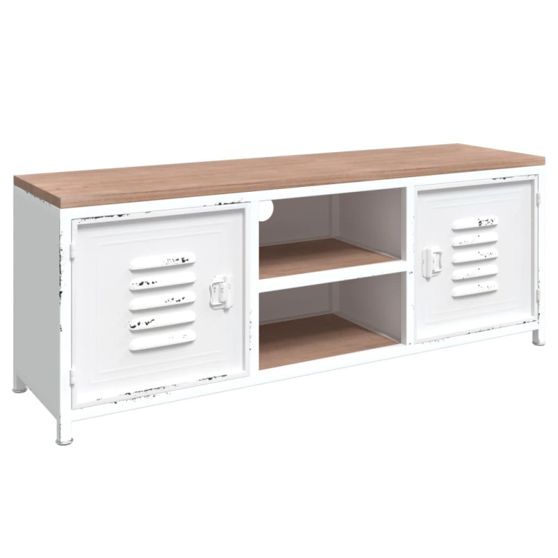 stradeXL TV Cabinet White...