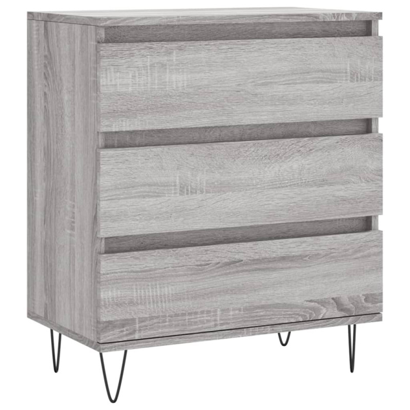 stradeXL Sideboard Grey...