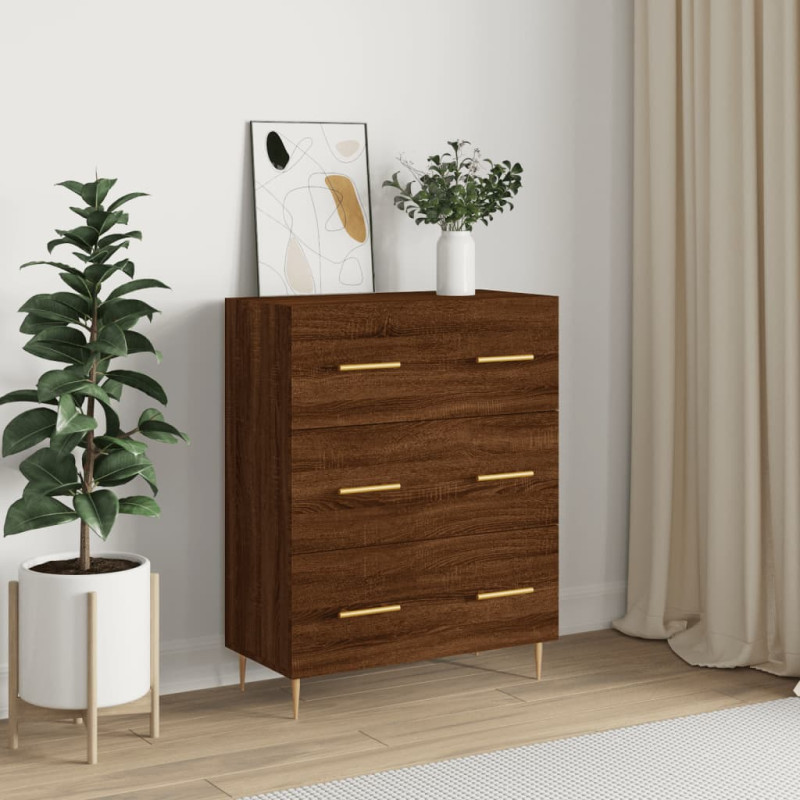 stradeXL Sideboard Brown...