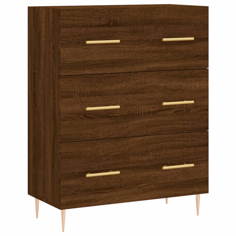 stradeXL Sideboard Brown...