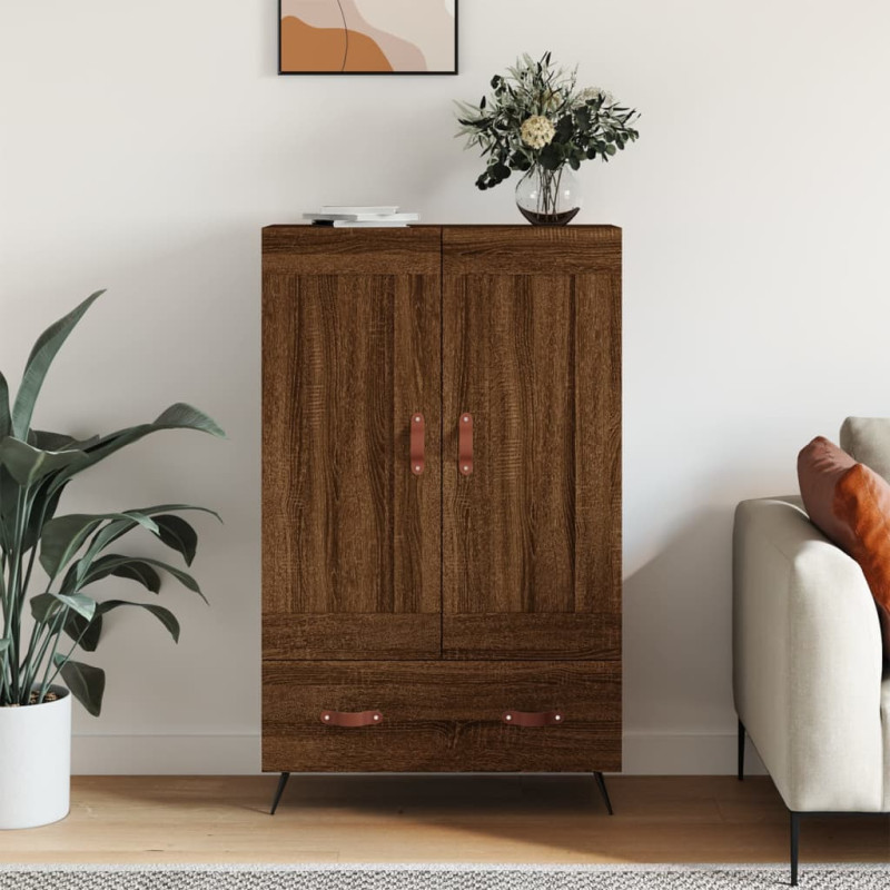 stradeXL Highboard Braun...