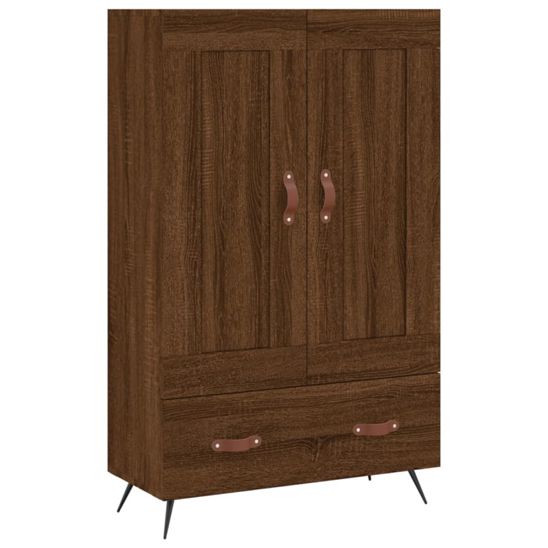 stradeXL Highboard Braun...