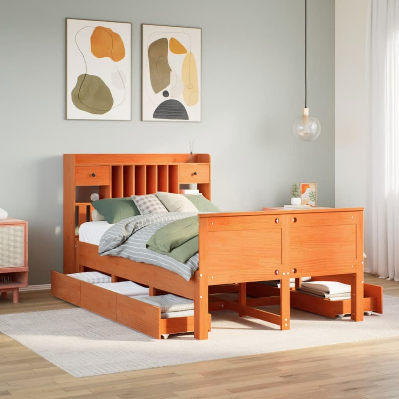 stradeXL Bookcase Bed...