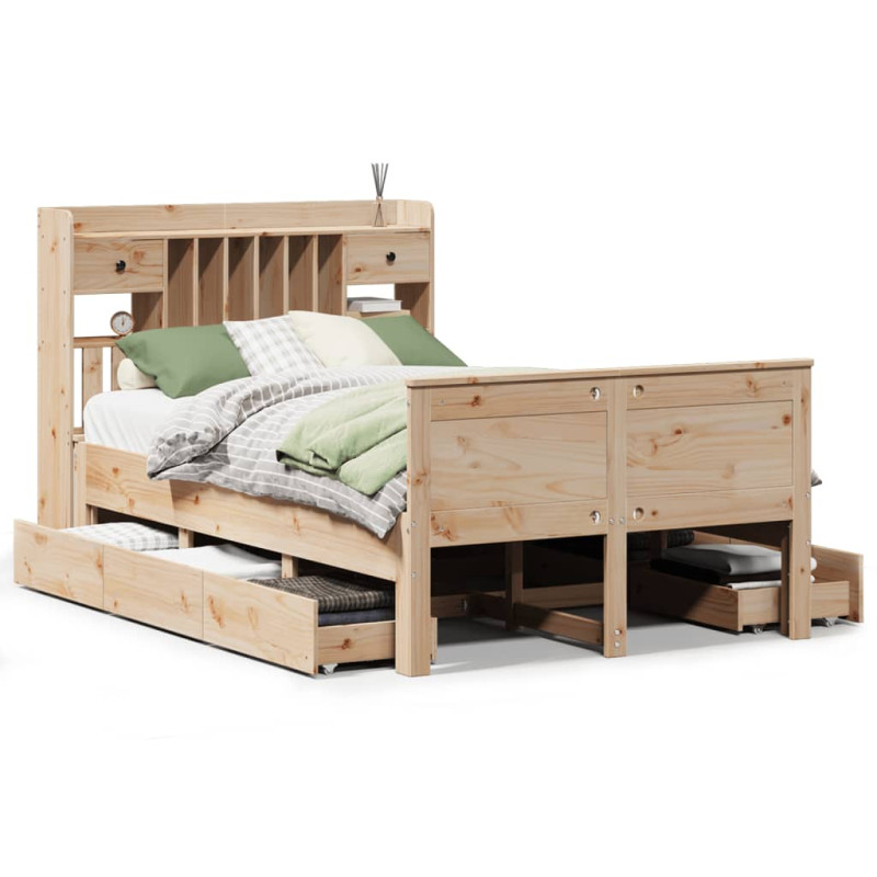 stradeXL Bookcase Bed...