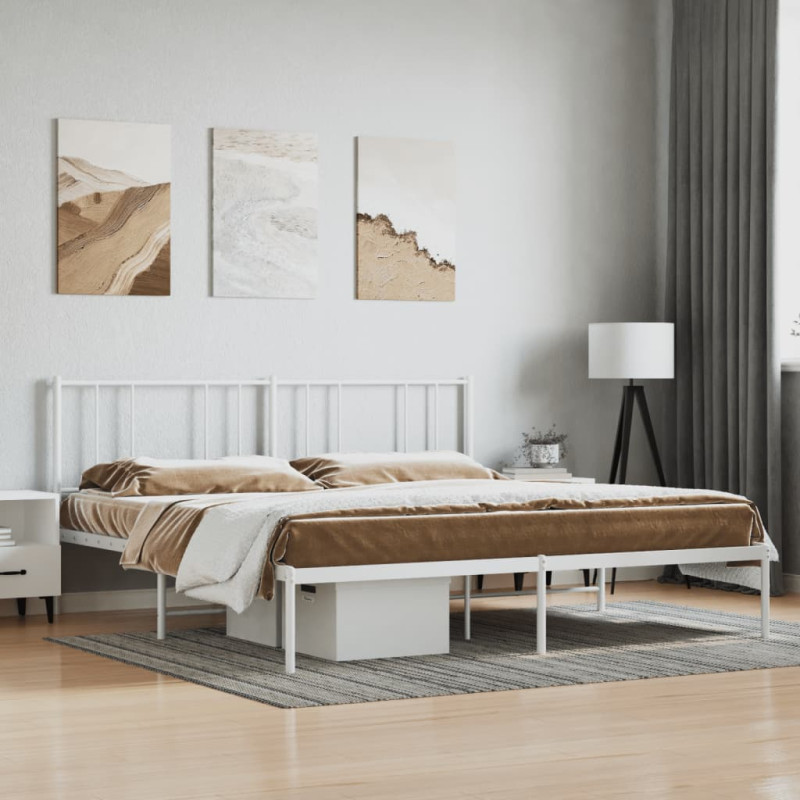 stradeXL Metal Bed Frame...