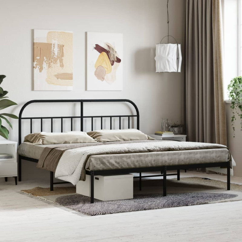 stradeXL Metal Bed Frame...