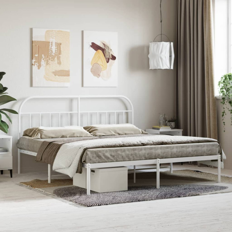 stradeXL Metal Bed Frame...