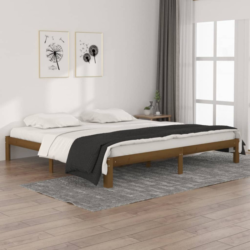 stradeXL Bed Frame without...