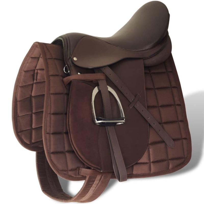 Horse Riding Saddle Set...