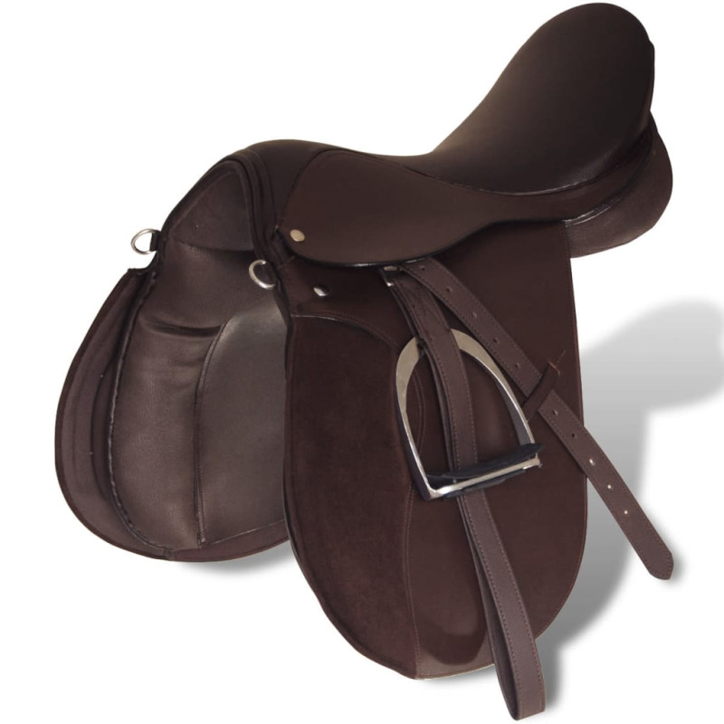 Horse Riding Saddle Set...