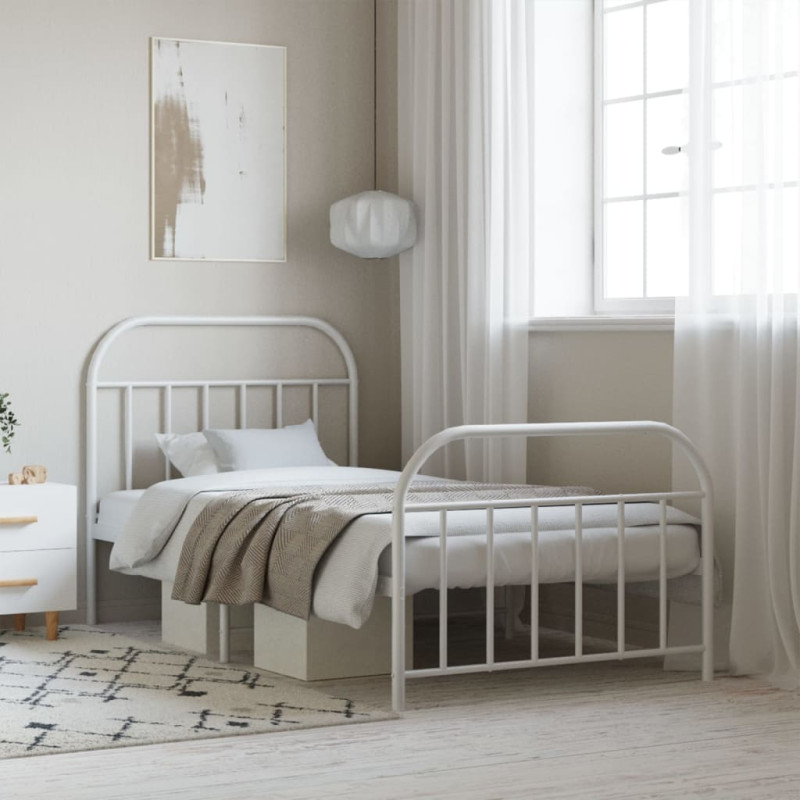 stradeXL Metal Bed Frame...