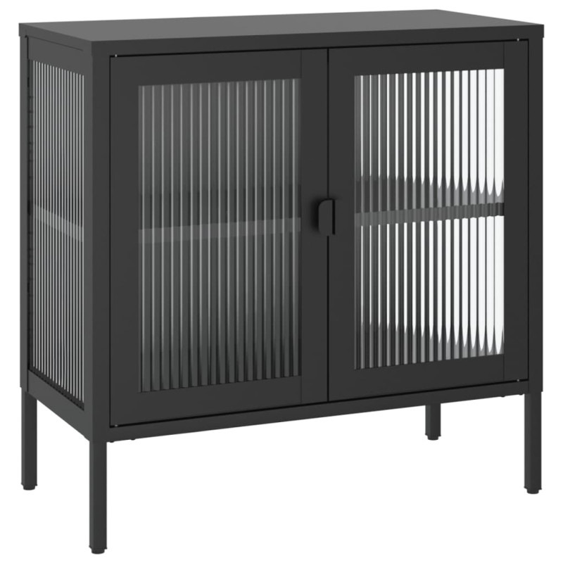 stradeXL Sideboard Black...