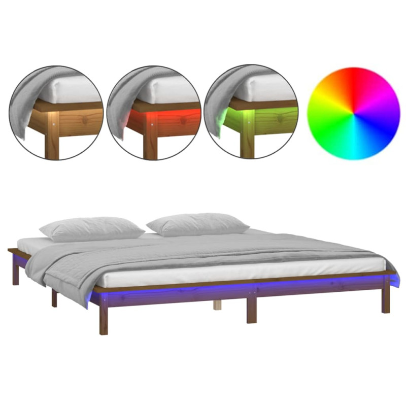 stradeXL LED Bed Frame...