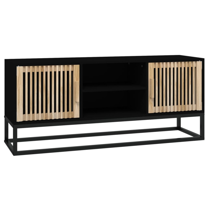 stradeXL TV Cabinet Black...