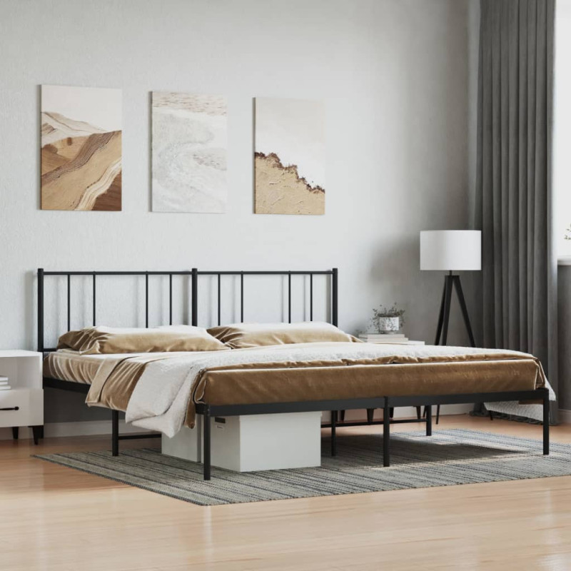 stradeXL Metal Bed Frame...