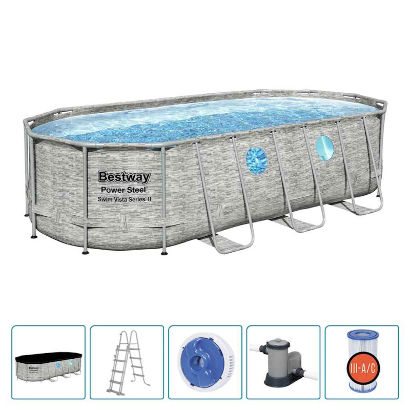 Bestway Ensemble de piscine...