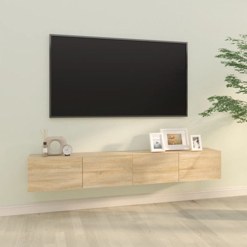 stradeXL Wall TV Cabinets 2...