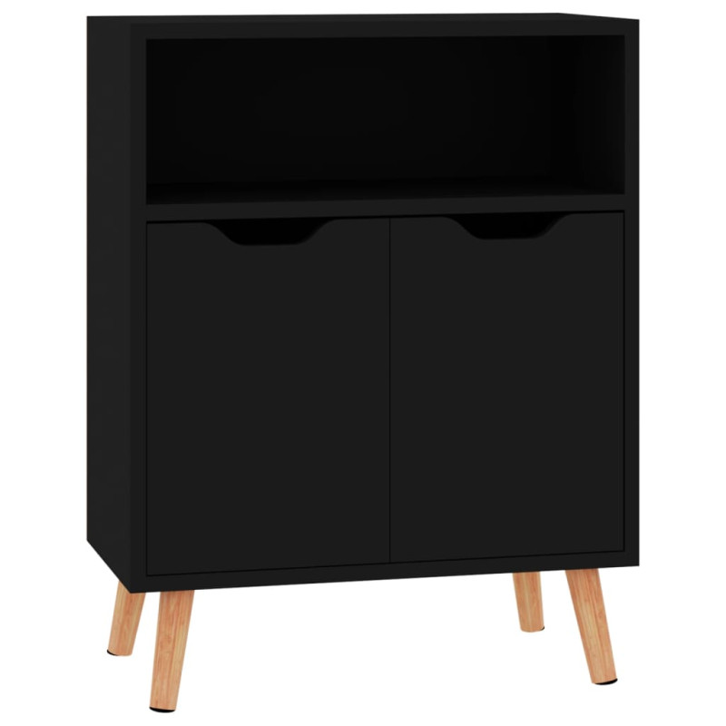 stradeXL Sideboard Black...