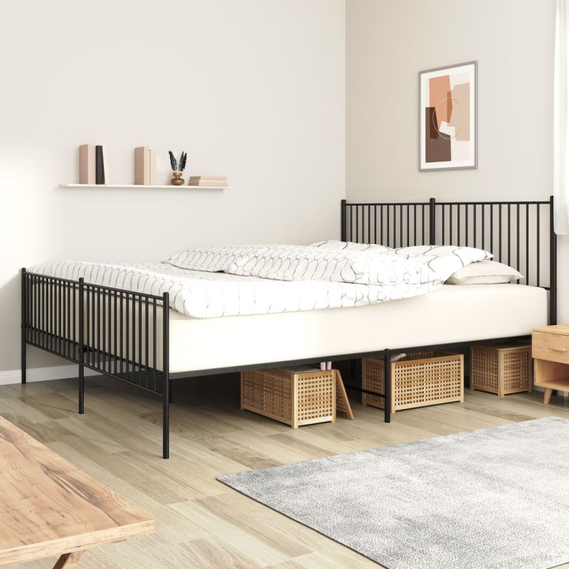 stradeXL Metal Bed Frame...