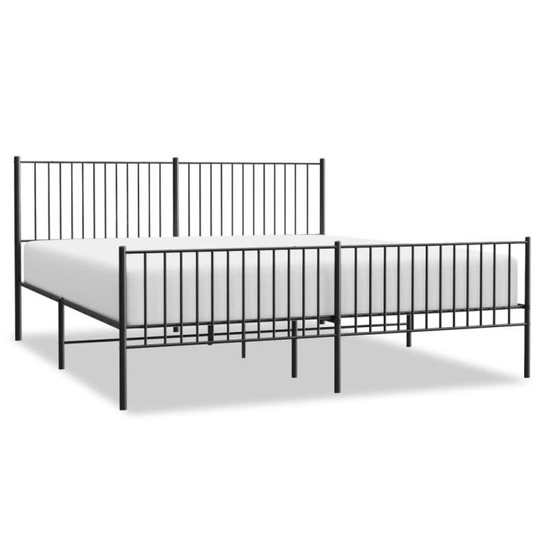 stradeXL Metal Bed Frame...