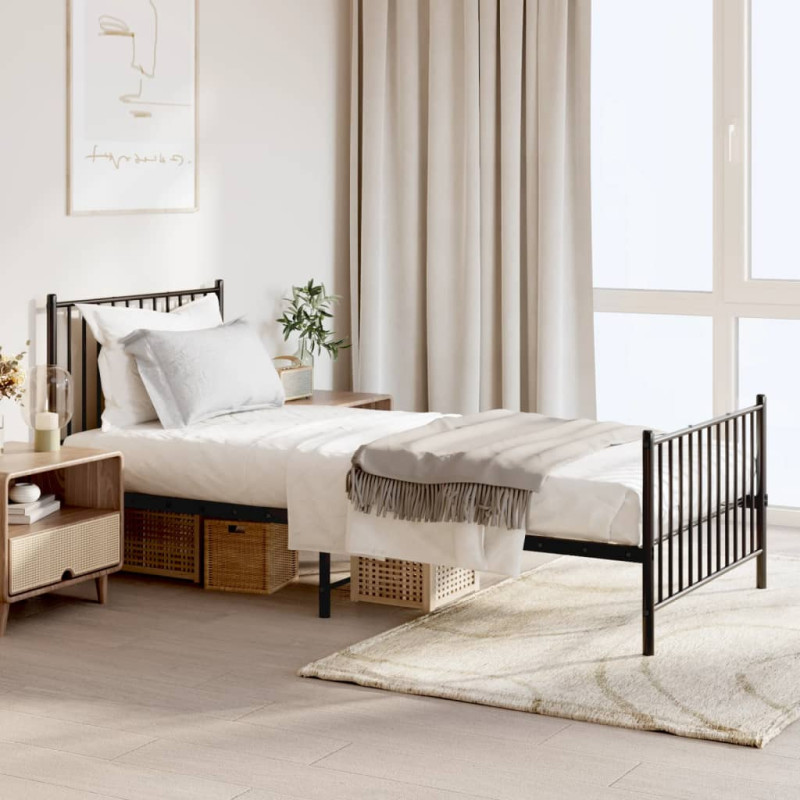 stradeXL Metal Bed Frame...