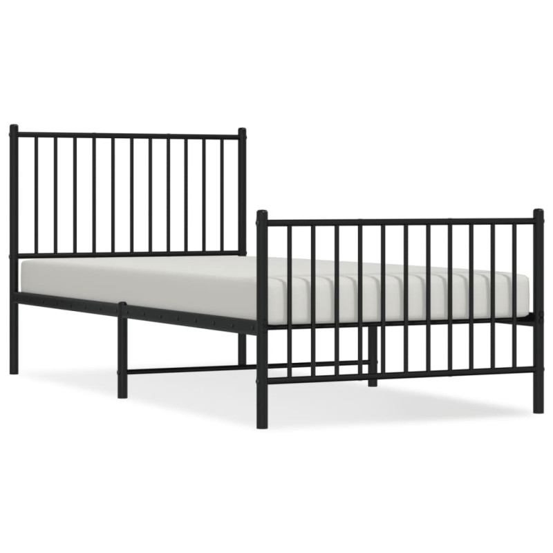 stradeXL Metal Bed Frame...