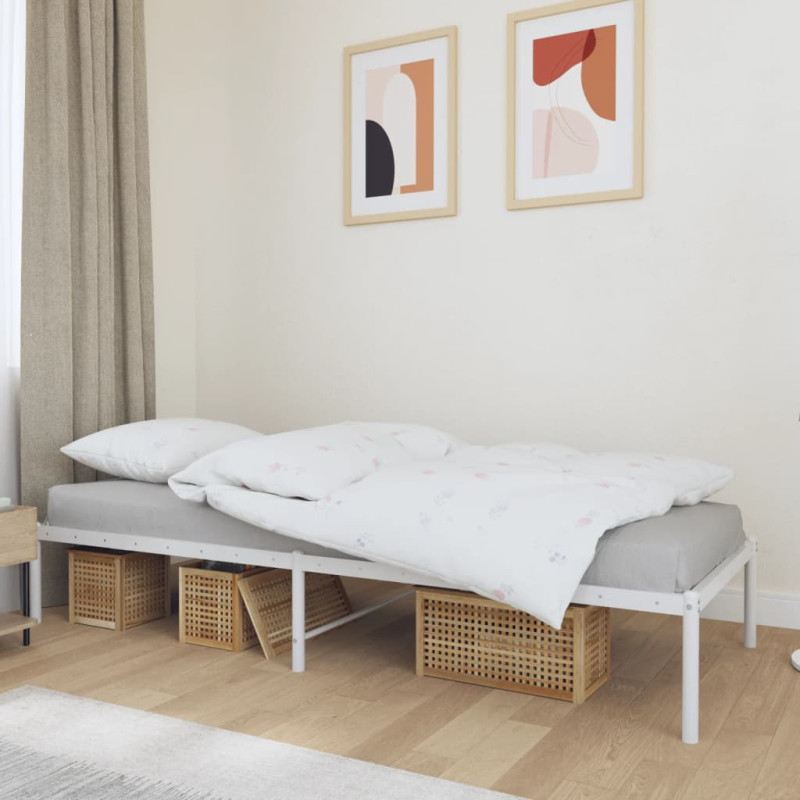 stradeXL Metal Bed Frame...