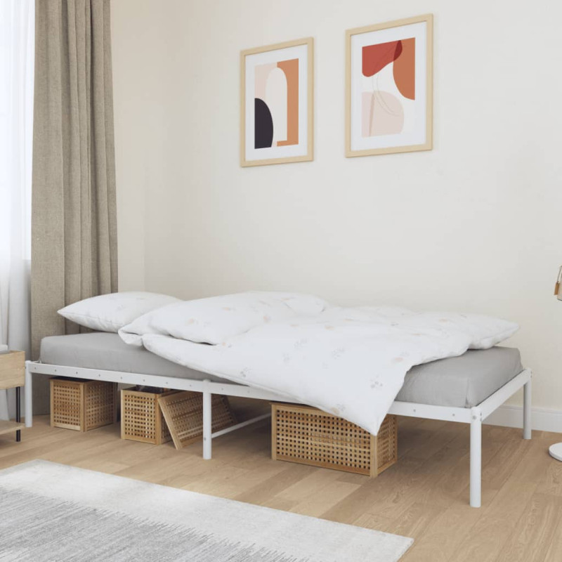 stradeXL Metal Bed Frame...