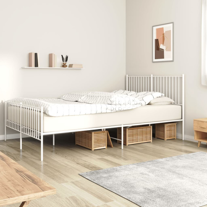 stradeXL Metal Bed Frame...