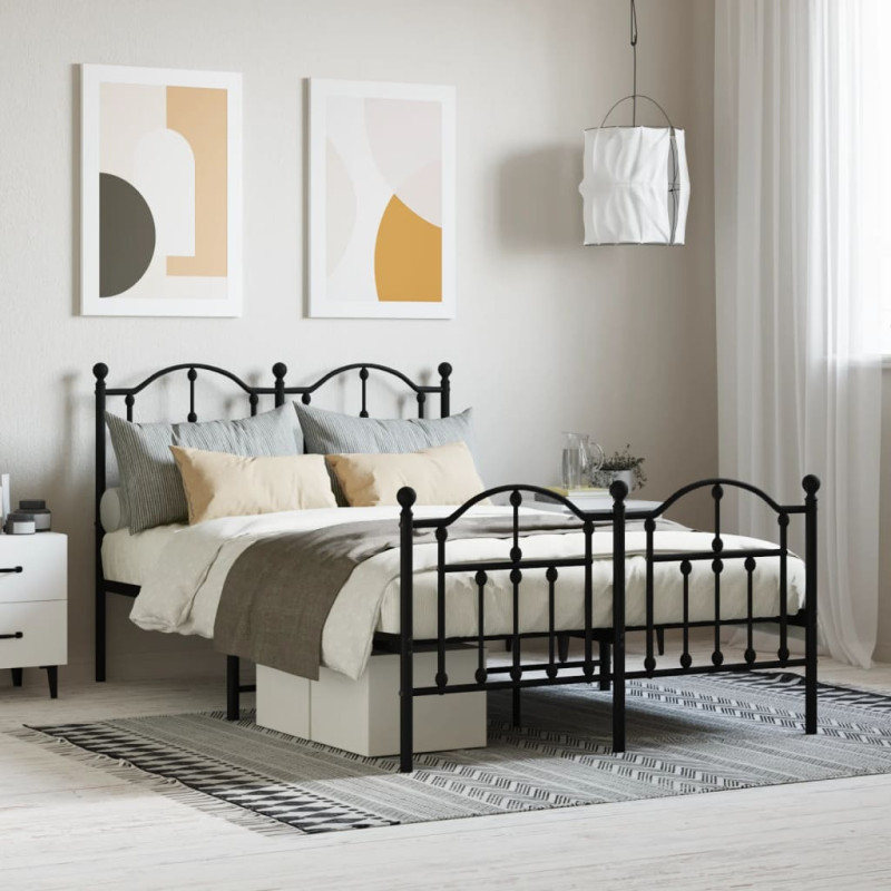 stradeXL Metal Bed Frame...