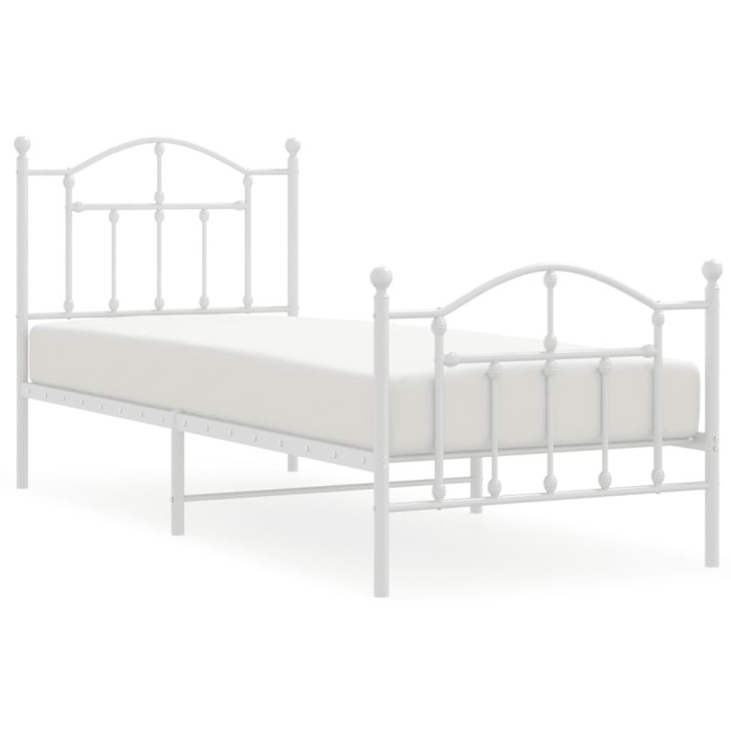 stradeXL Metal Bed Frame...