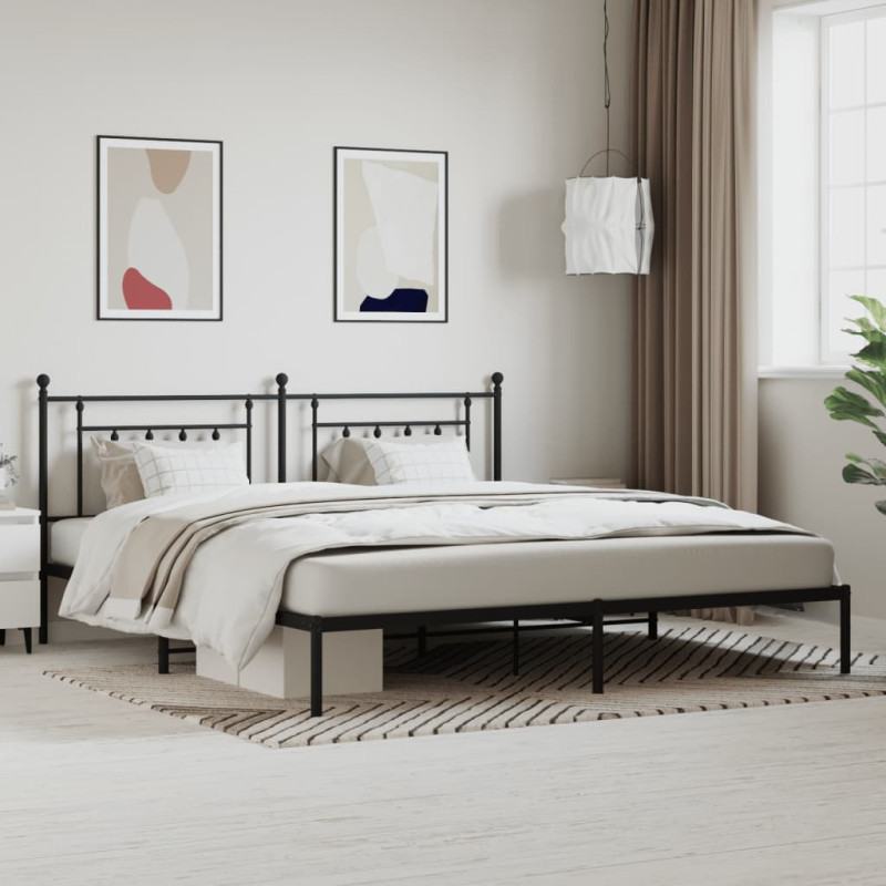 stradeXL Metal Bed Frame...