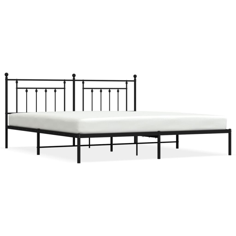 stradeXL Metal Bed Frame...