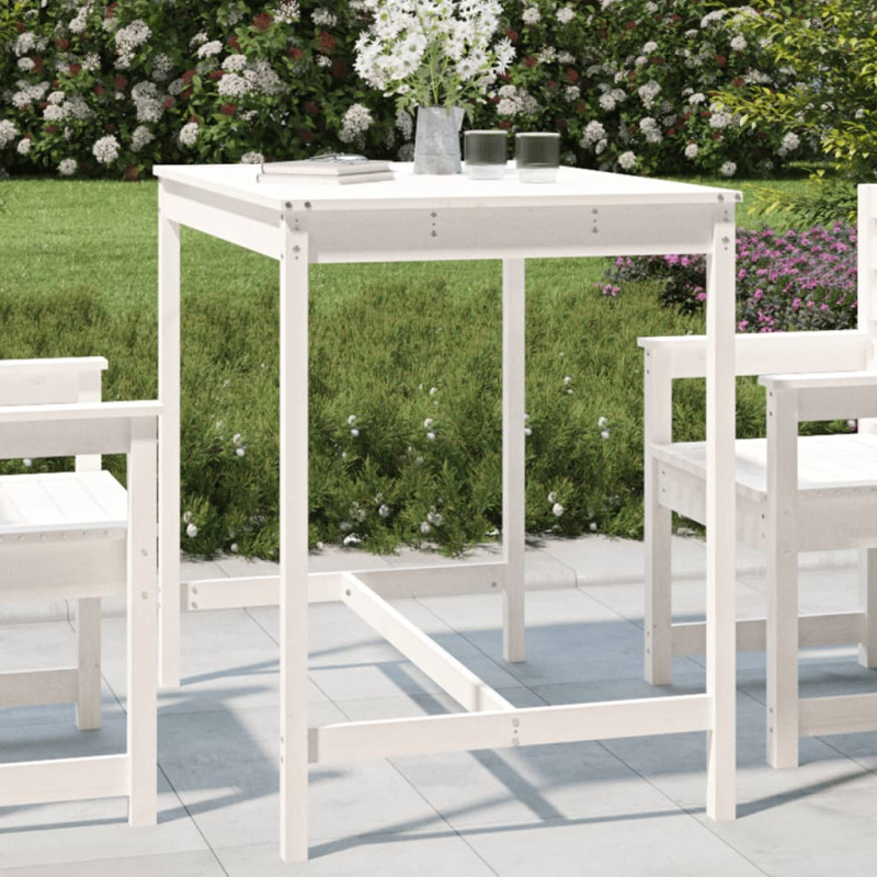 stradeXL Table de jardin...