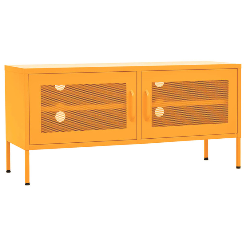 stradeXL TV Cabinet Mustard...