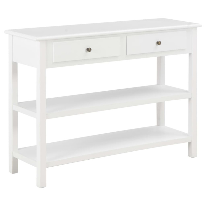 stradeXL Sideboard White...