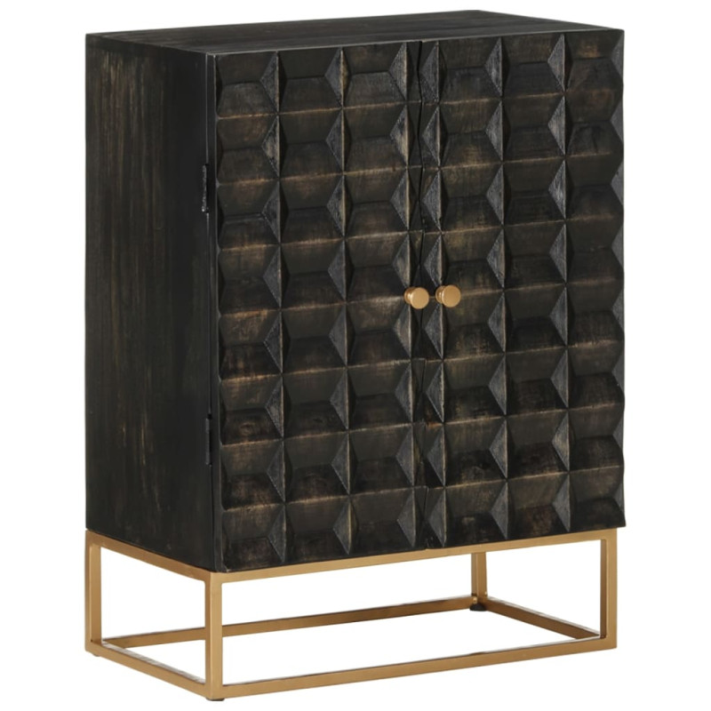 stradeXL Sideboard Black...