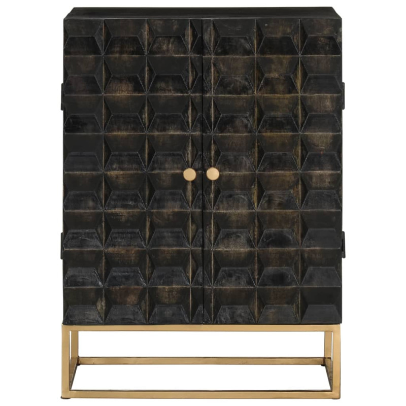 stradeXL Sideboard Black...