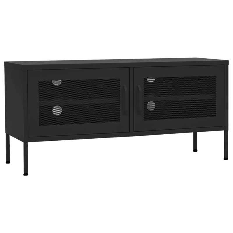 stradeXL TV Cabinet Black...