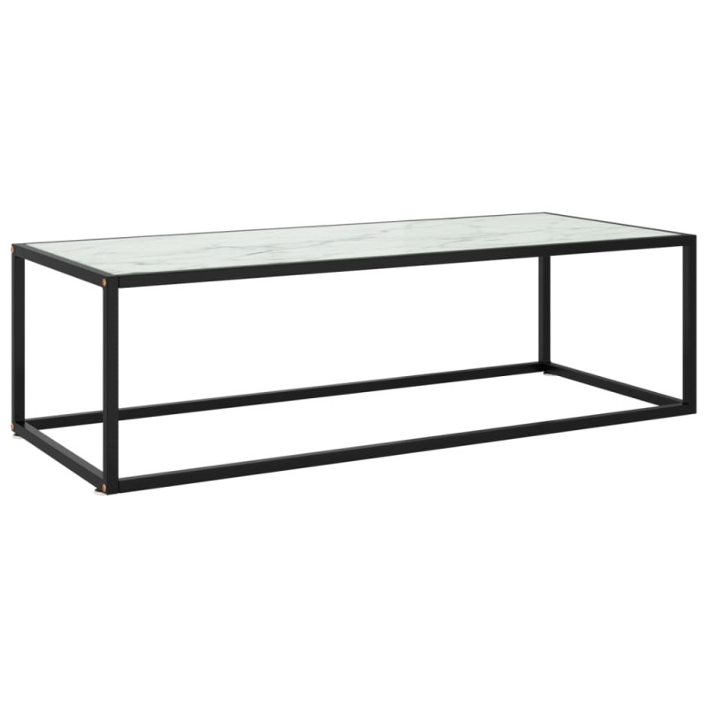 stradeXL Coffee Table Black...