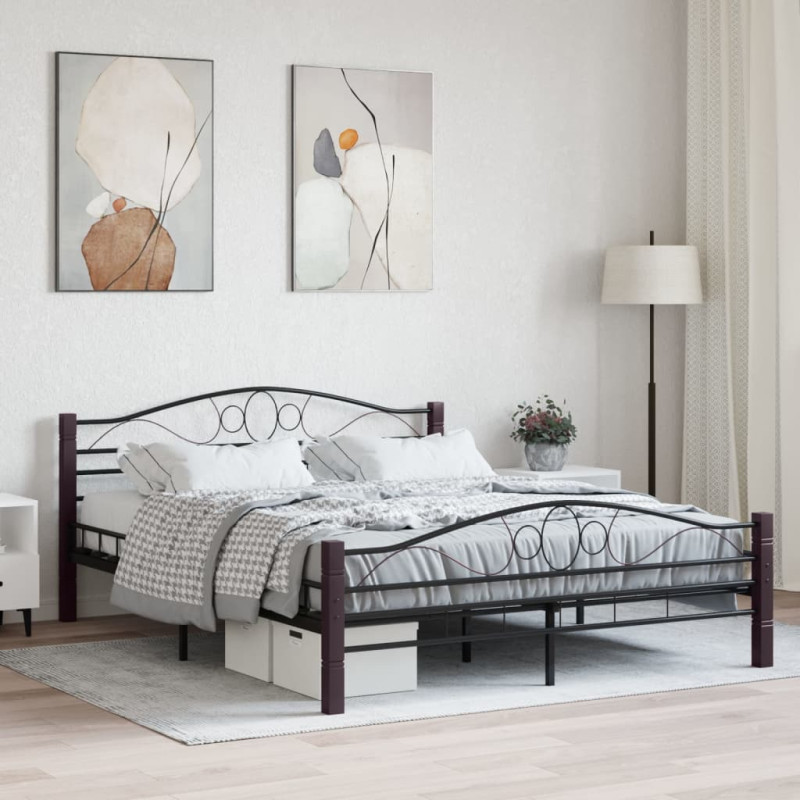 stradeXL Bed Frame without...