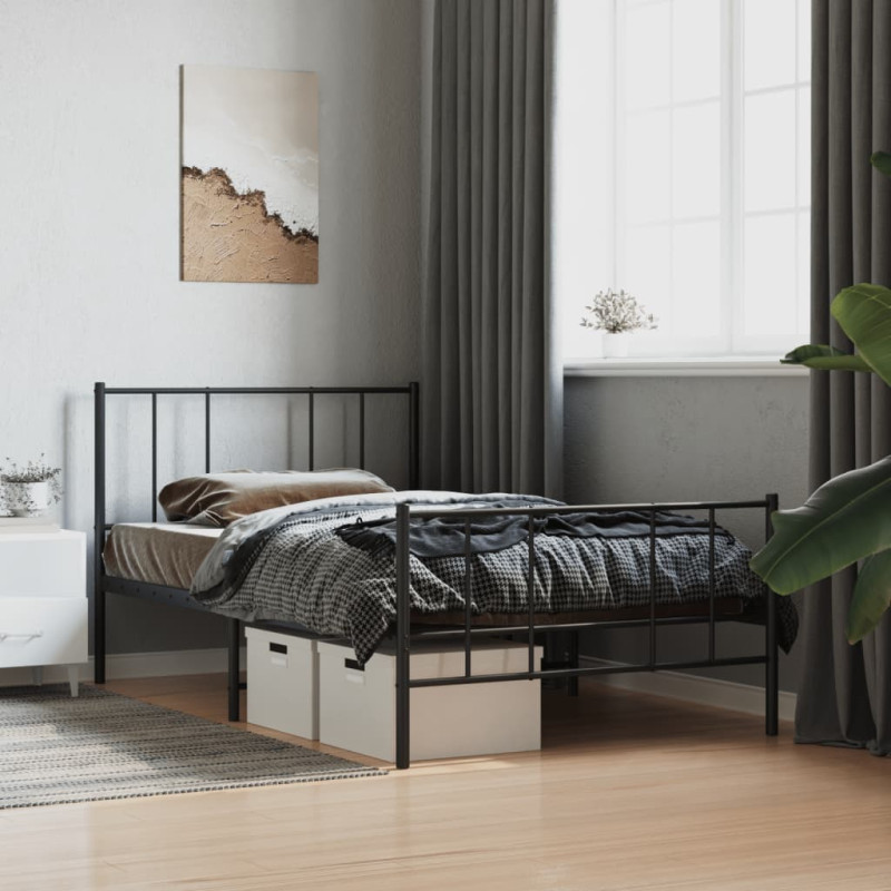 stradeXL Metal Bed Frame...