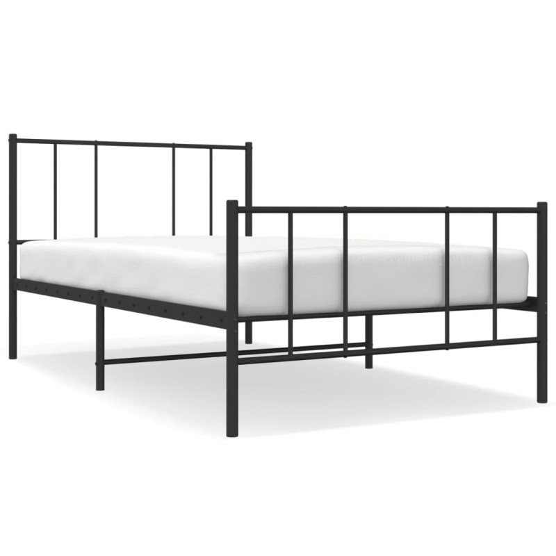 stradeXL Metal Bed Frame...