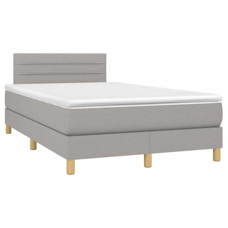 stradeXL Boxspringbett mit...