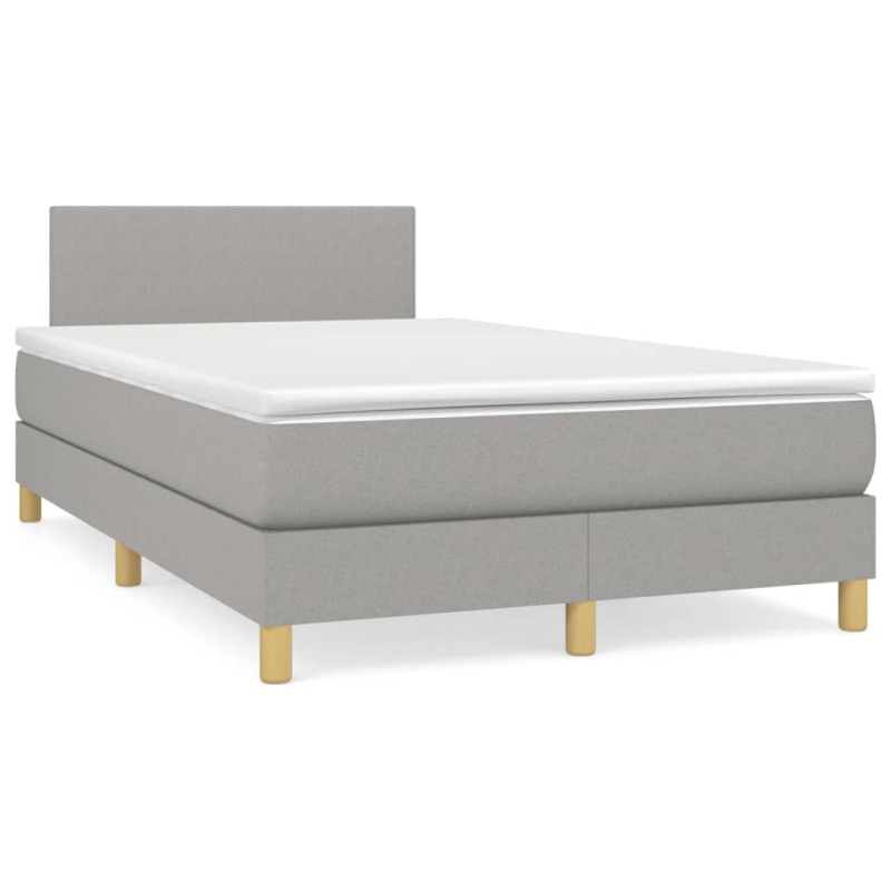 stradeXL Boxspringbett mit...