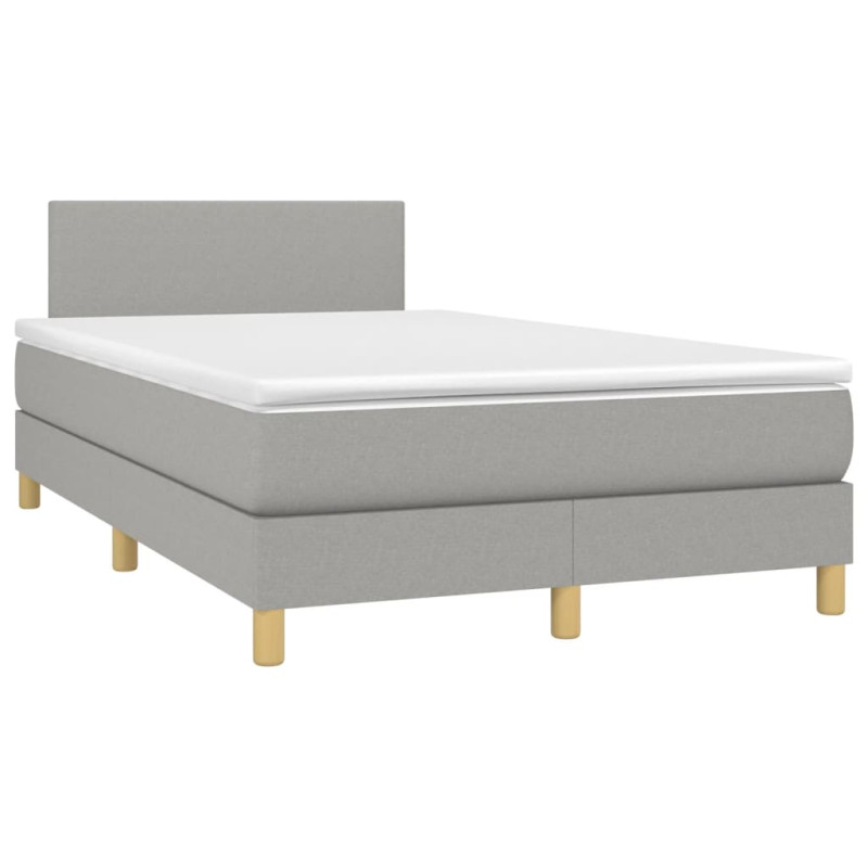 stradeXL Boxspringbett mit...