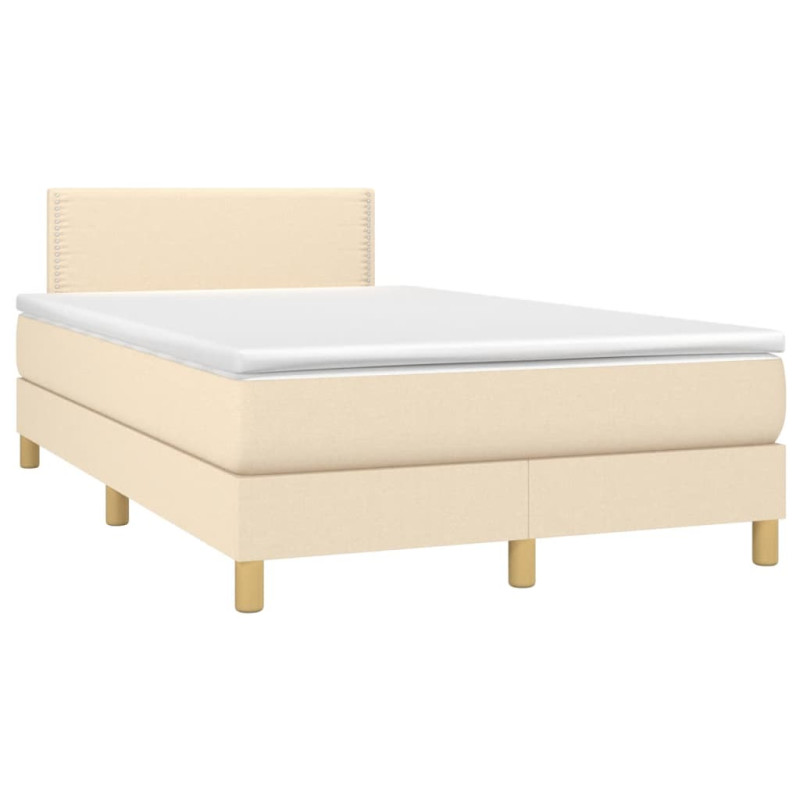 stradeXL Boxspringbett mit...